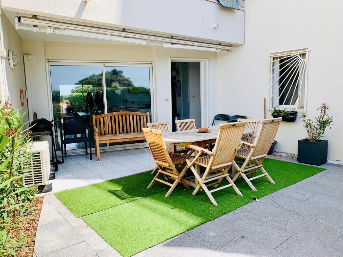 "Croisette" Appartement Rez De Jardin Acces Direct Plage ! Sete Exterior photo